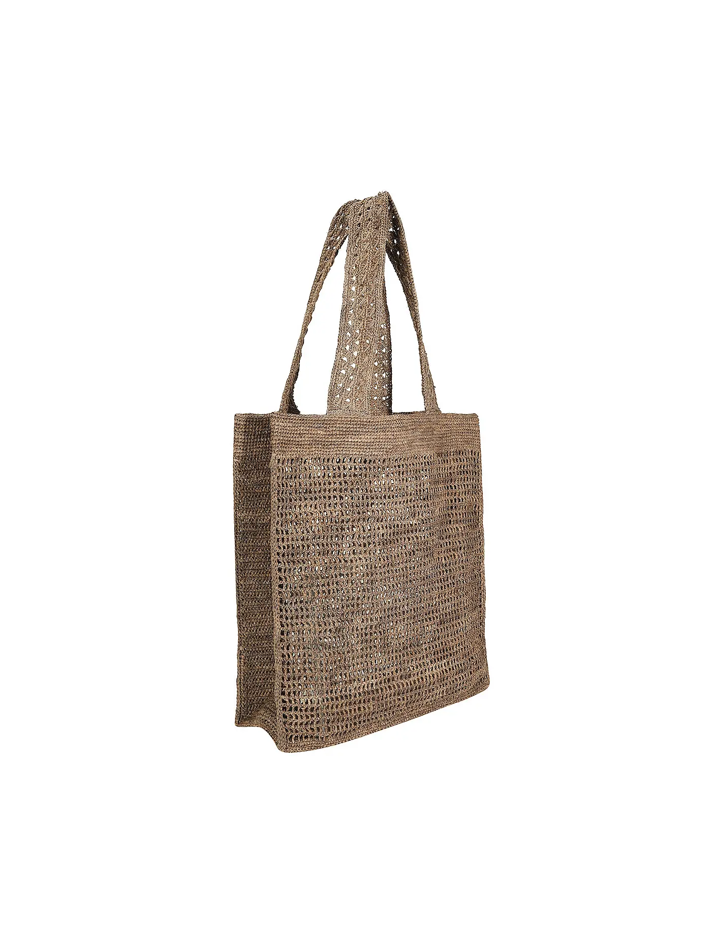 IBELIV | Strohtasche - Shopper FASIKA | 